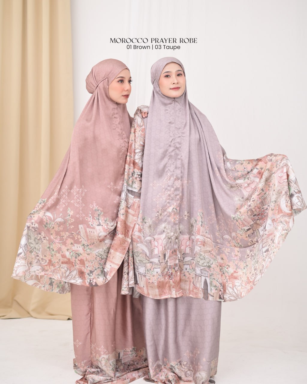 MOROCCO PRAYER ROBE