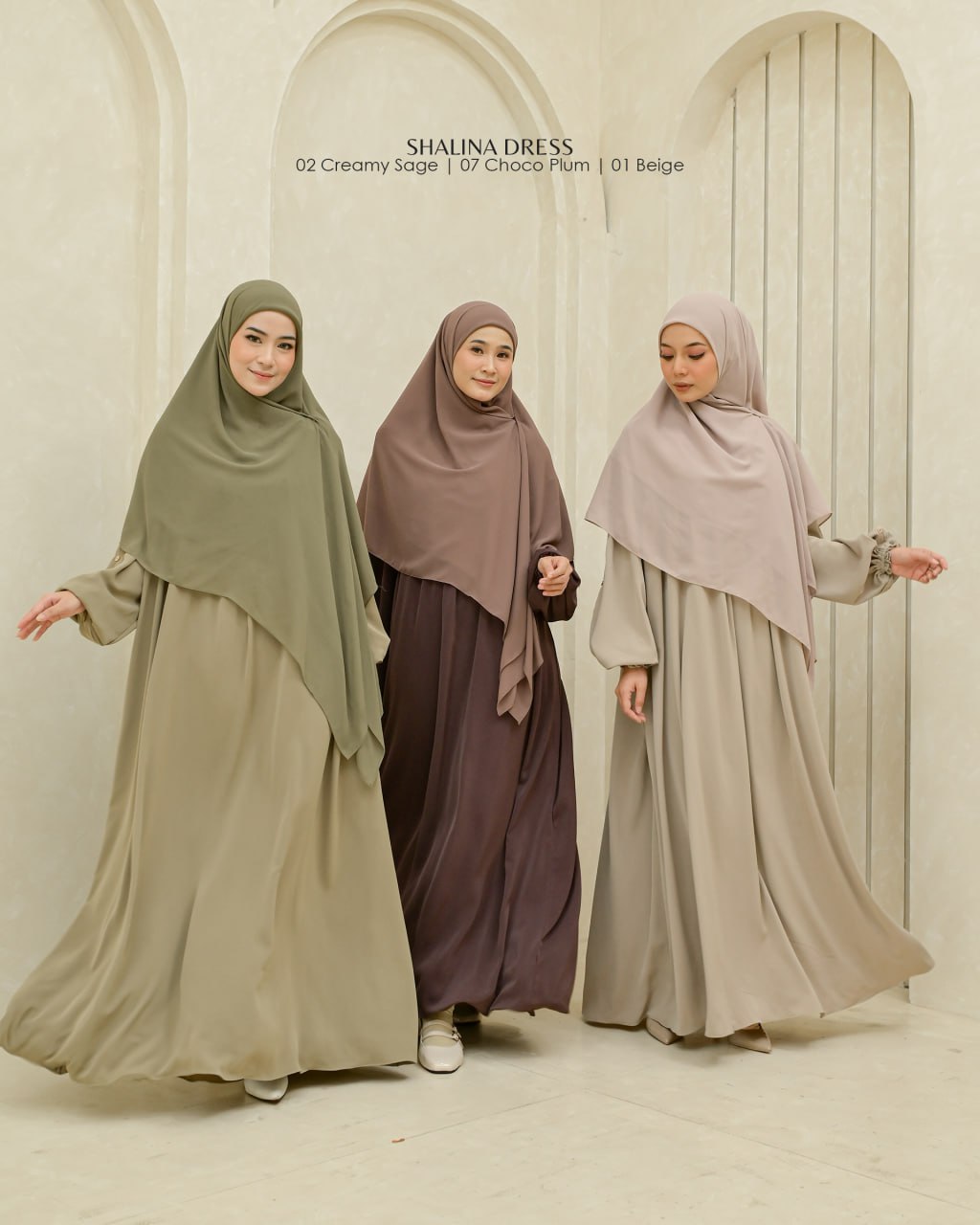 SHALINA DRESS
