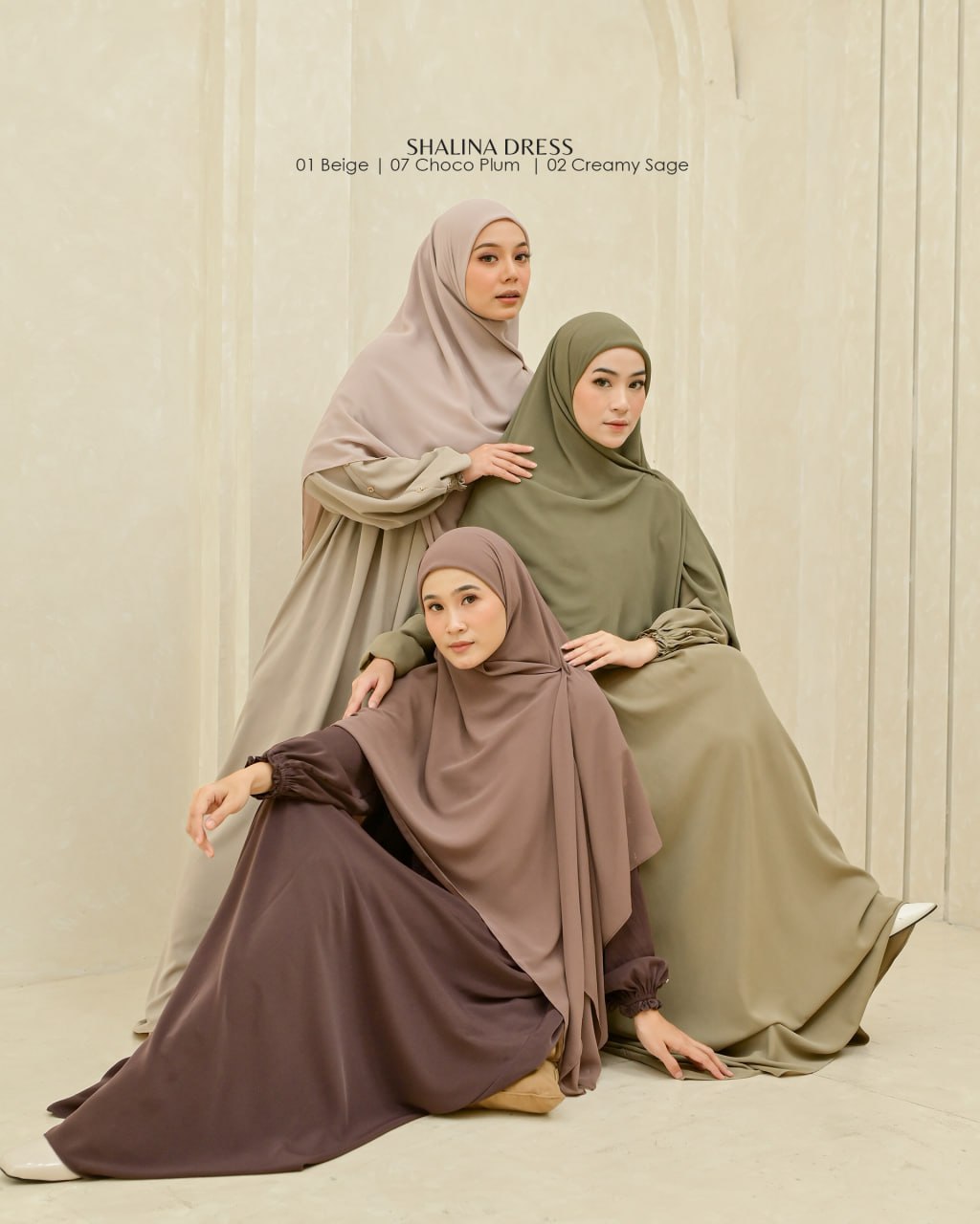 SHALINA DRESS