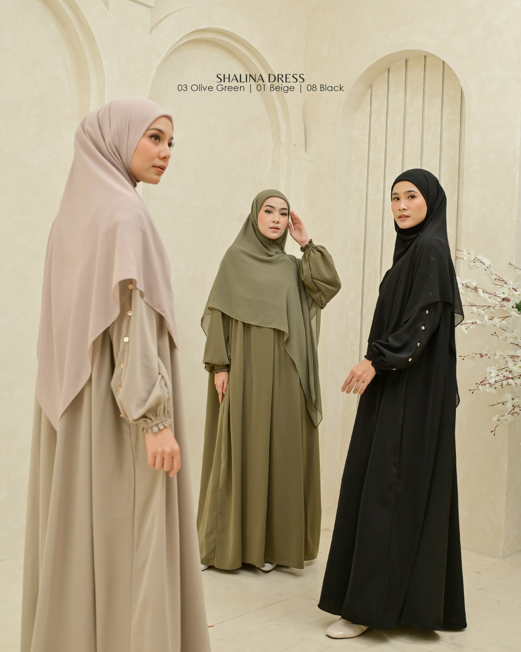 SHALINA DRESS