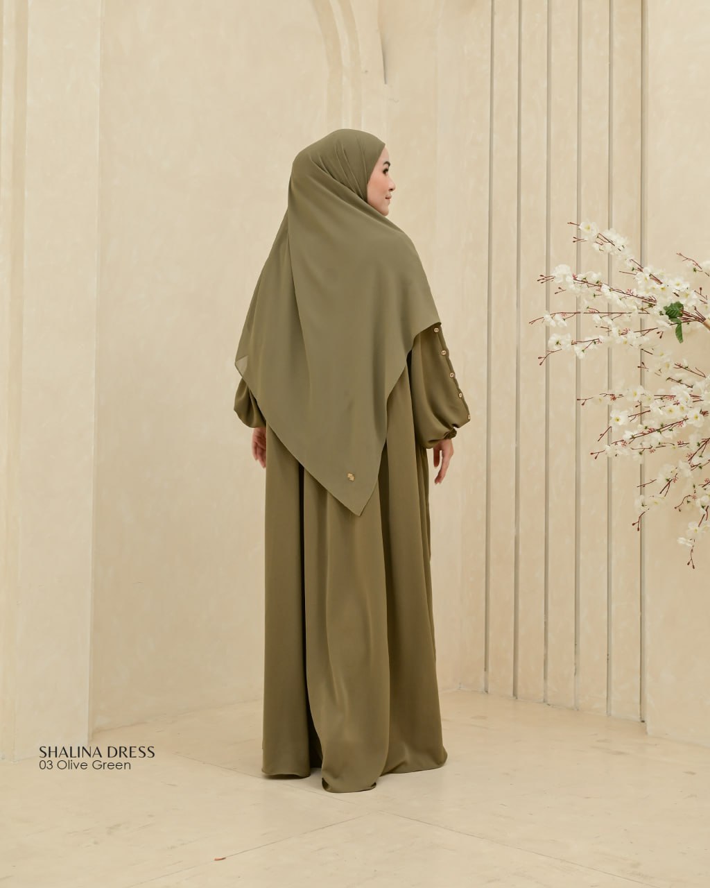 SHALINA DRESS
