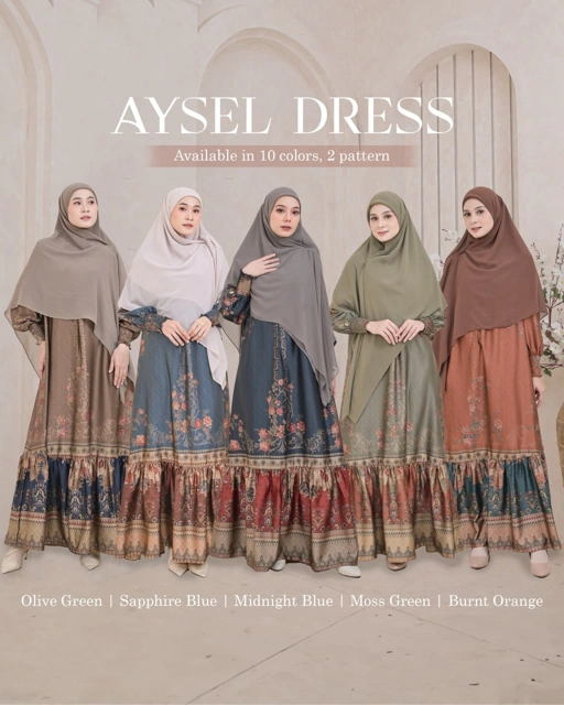 Image of AYSEL DRESS
