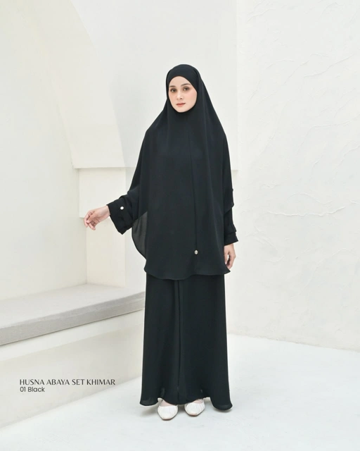 Image of HUSNA ABAYA & KHIMAR