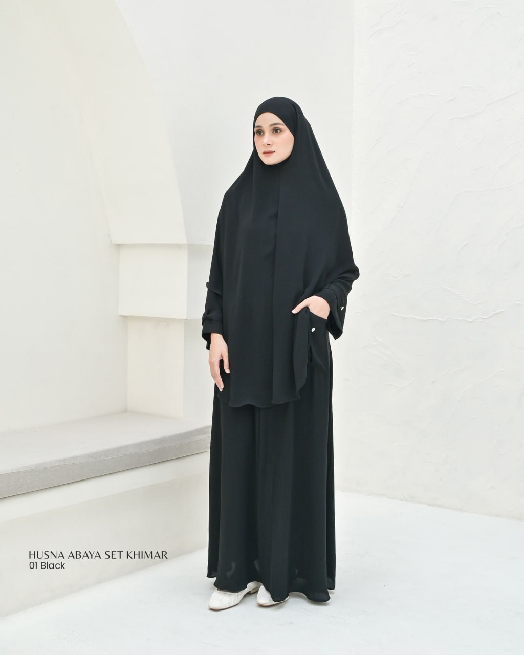 HUSNA ABAYA & KHIMAR