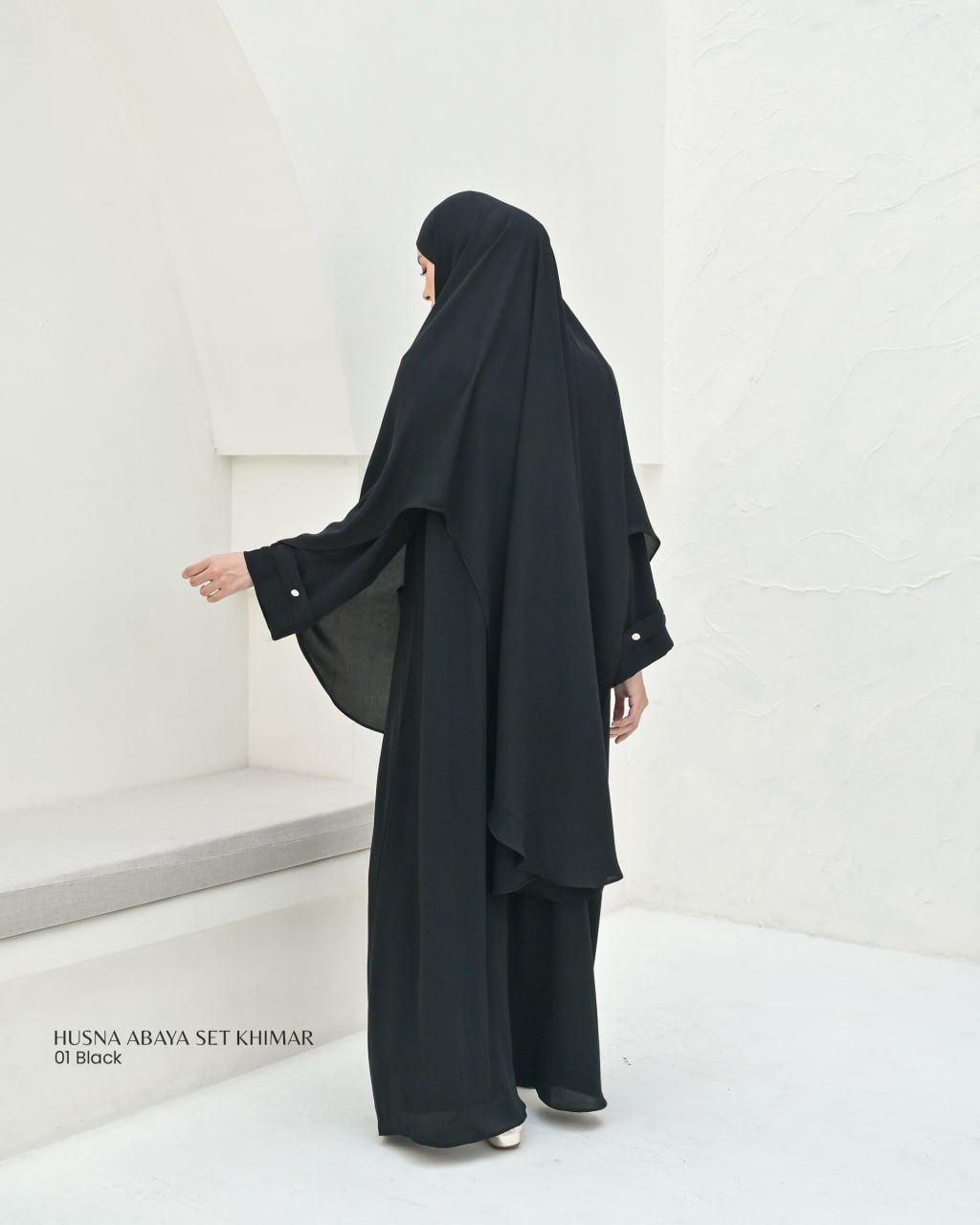 HUSNA ABAYA & KHIMAR