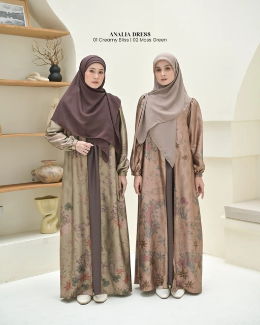 Image of ANALIA DRESS