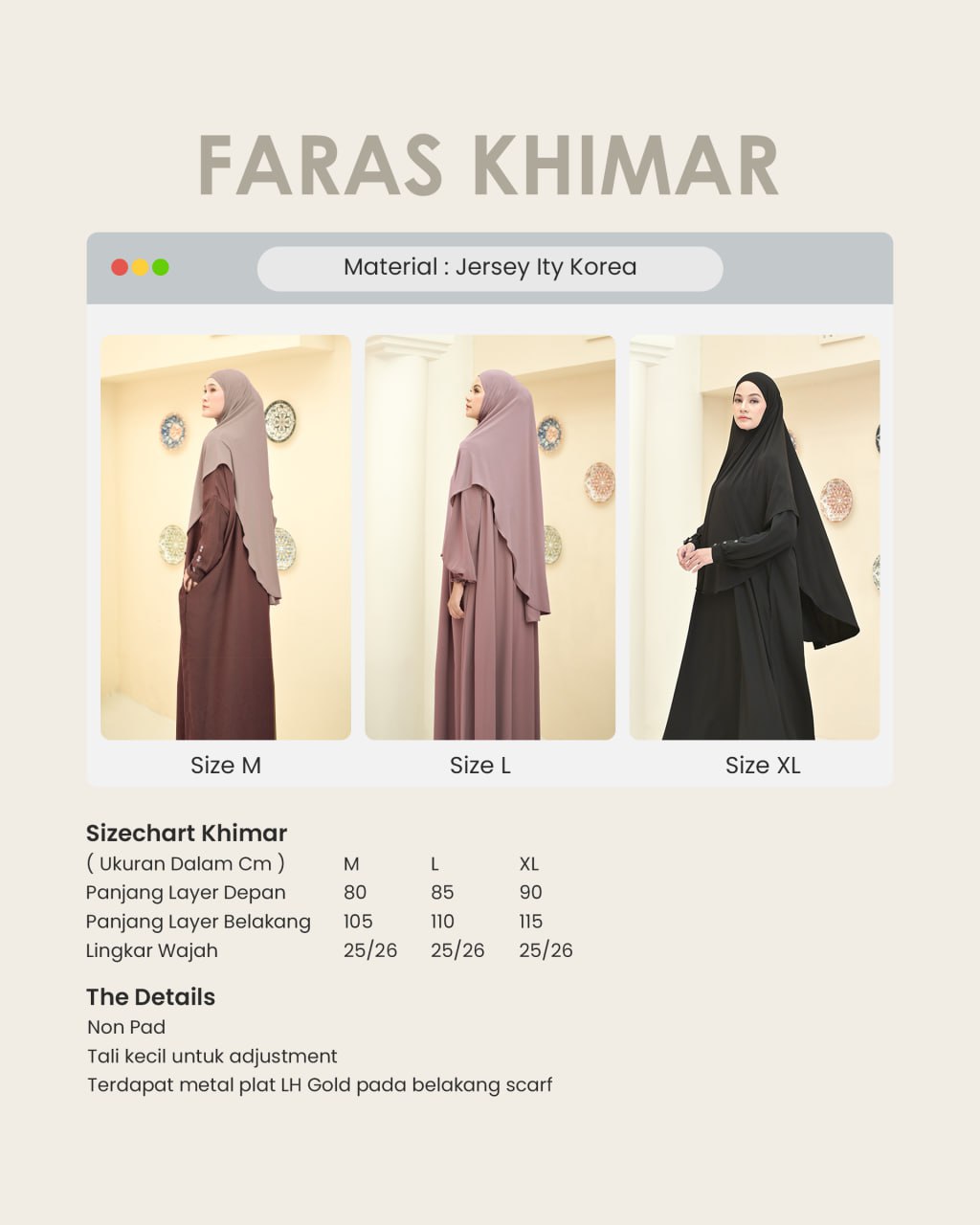 FARAS KHIMAR