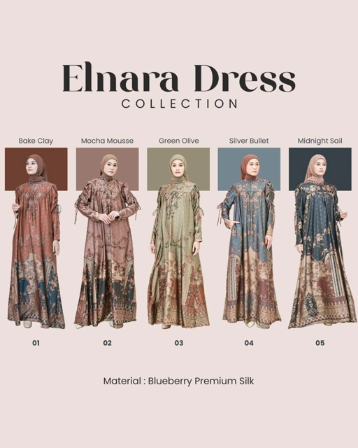Image of ELNARA DRESS