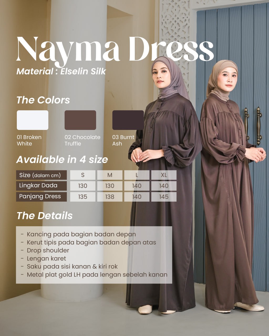 NAYMA DRESS