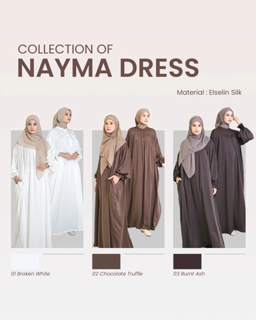Image of NAYMA DRESS