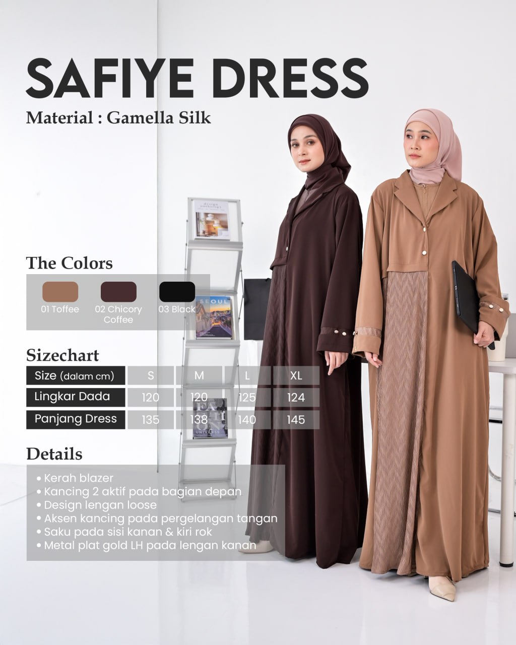 SAFIYE DRESS