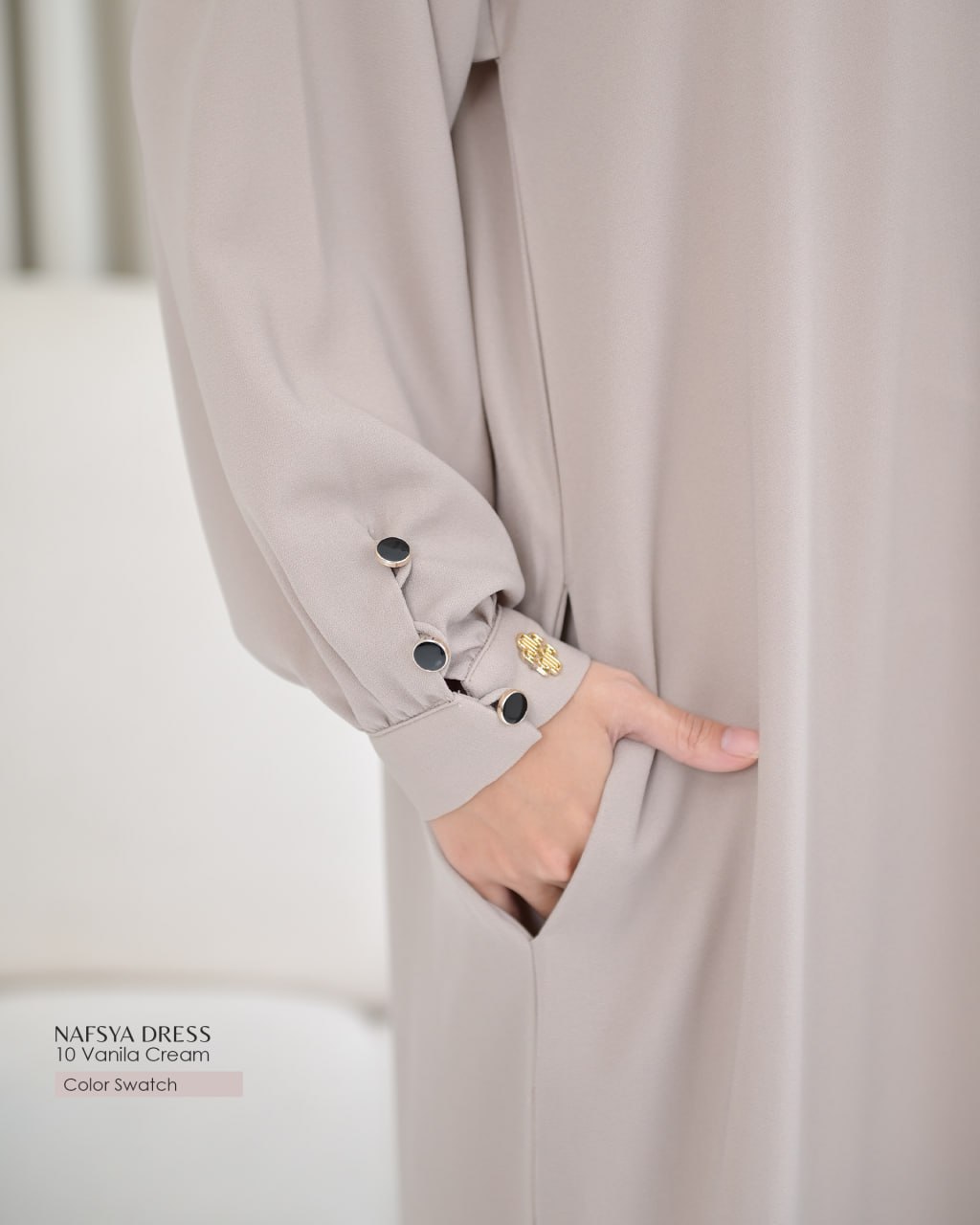 NAFSYA DRESS (KODE 06-10)