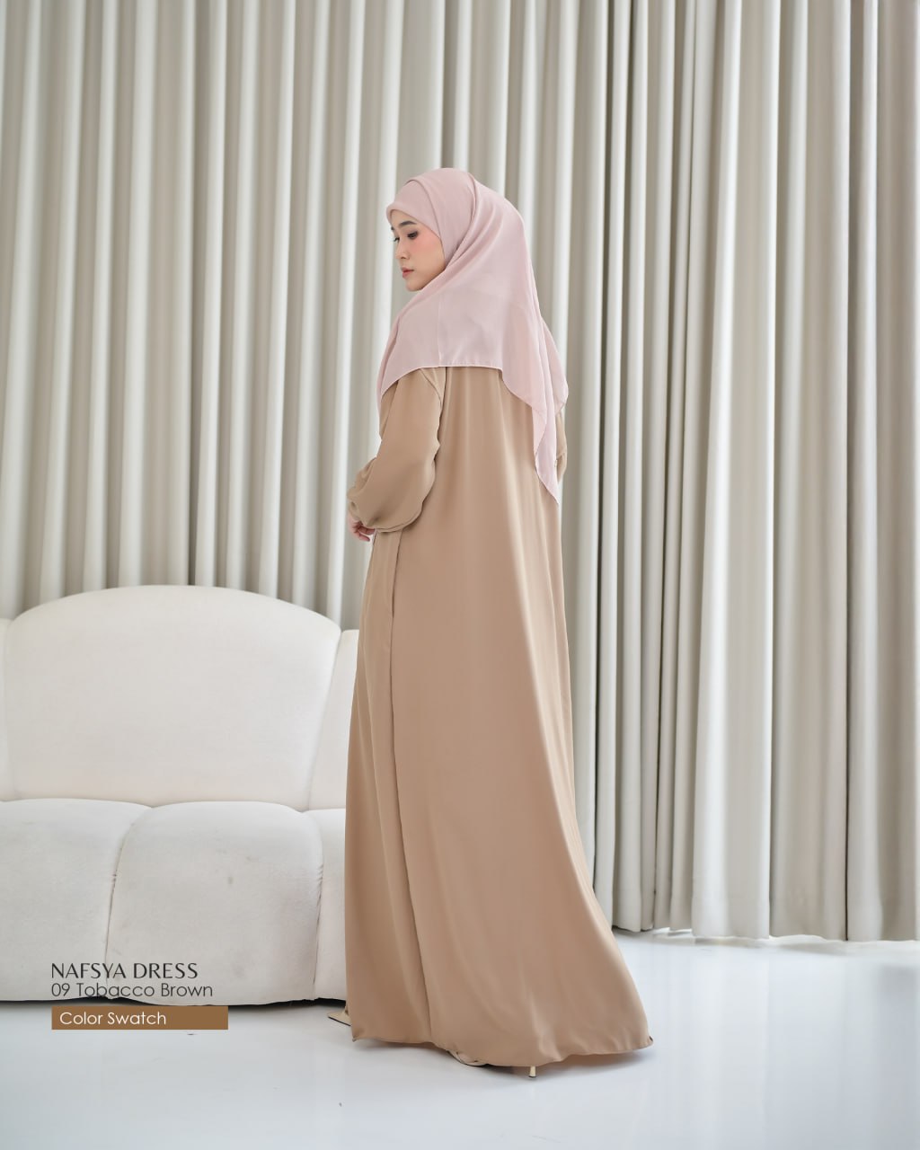 NAFSYA DRESS (KODE 06-10)