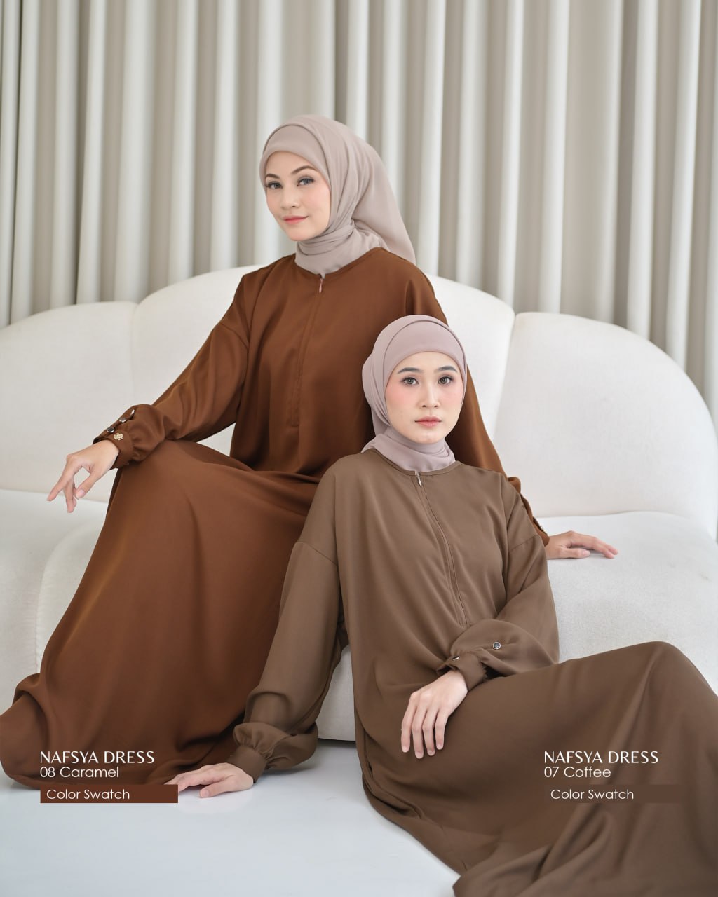 NAFSYA DRESS (KODE 06-10)