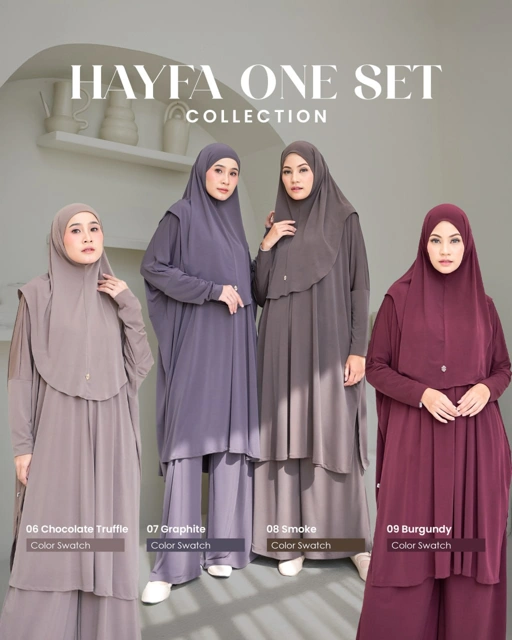 Image of HAYFA ONE SET (KODE 06-09)