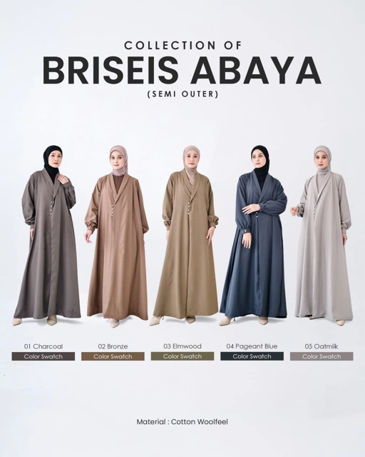 Image of BRISEIS ABAYA