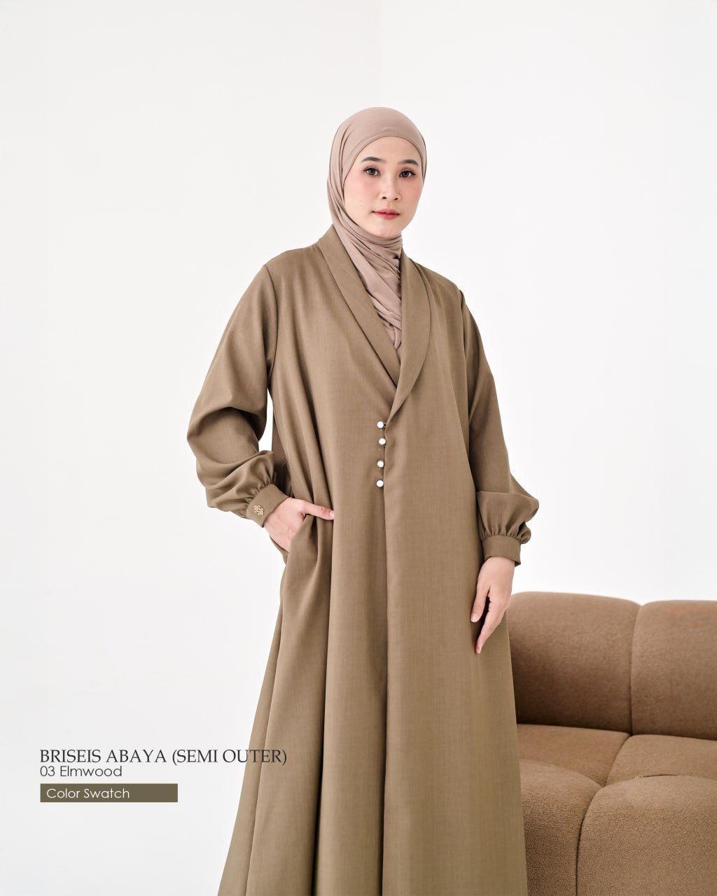 BRISEIS ABAYA