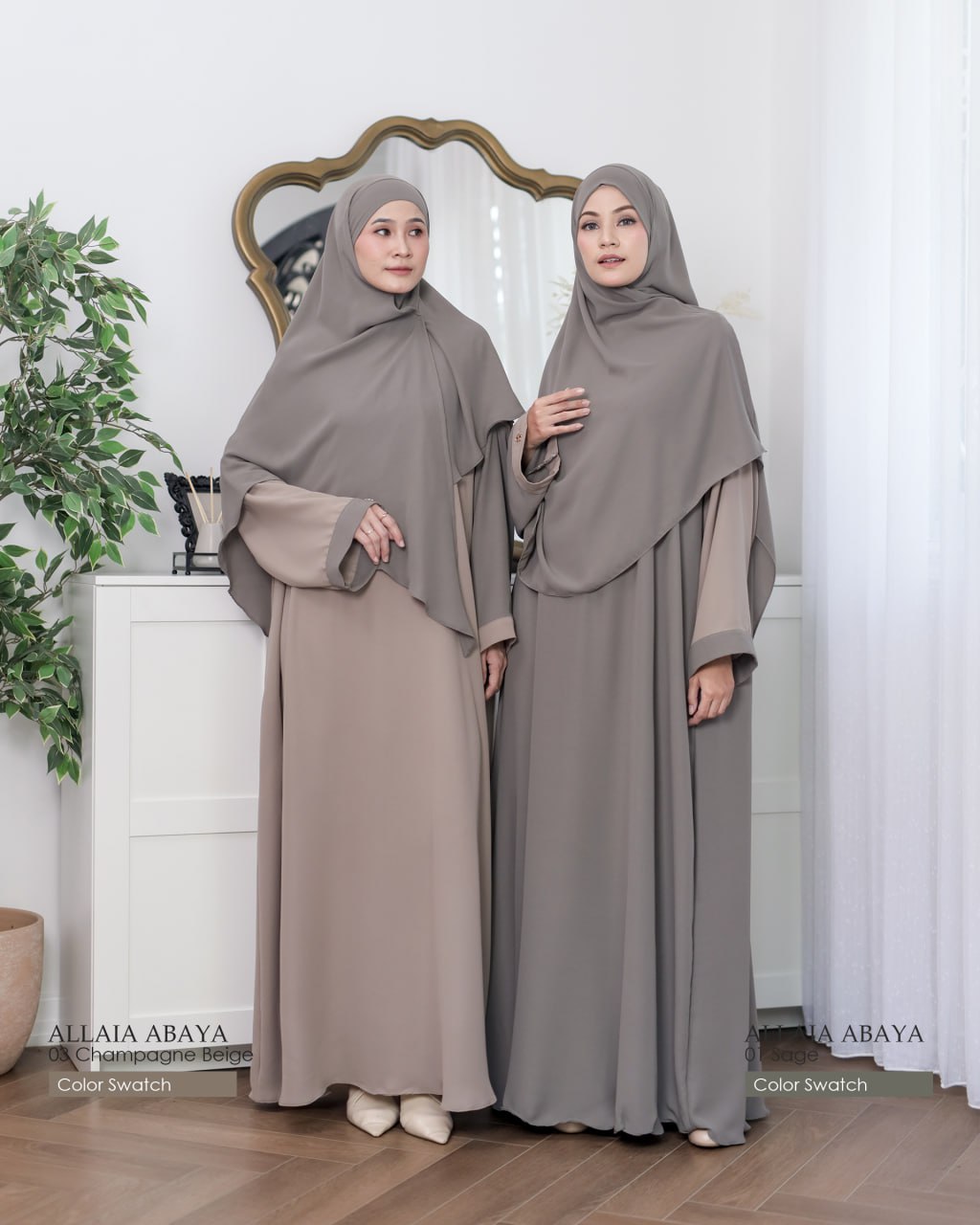 ALLAIA ABAYA