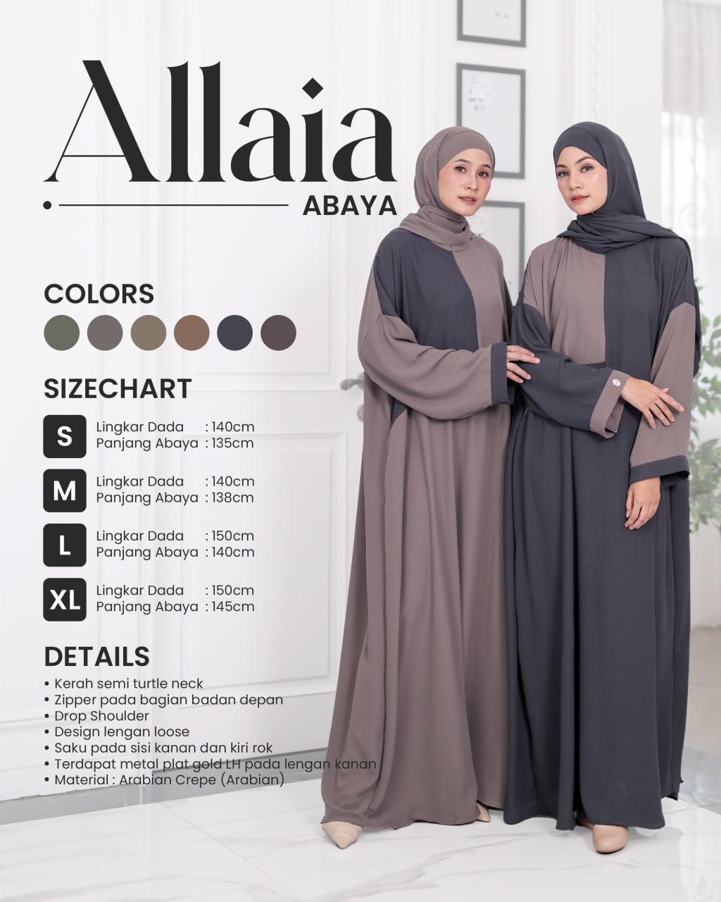 ALLAIA ABAYA