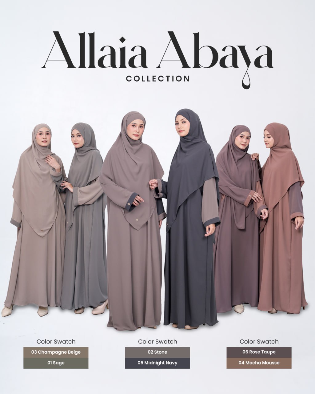 ALLAIA ABAYA