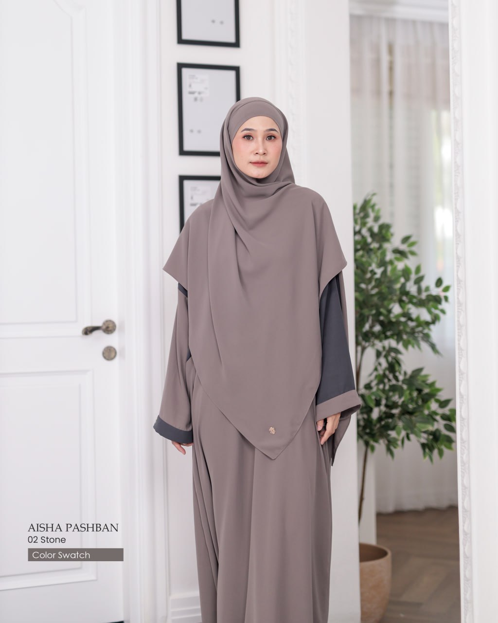 AISHA PASHBAN