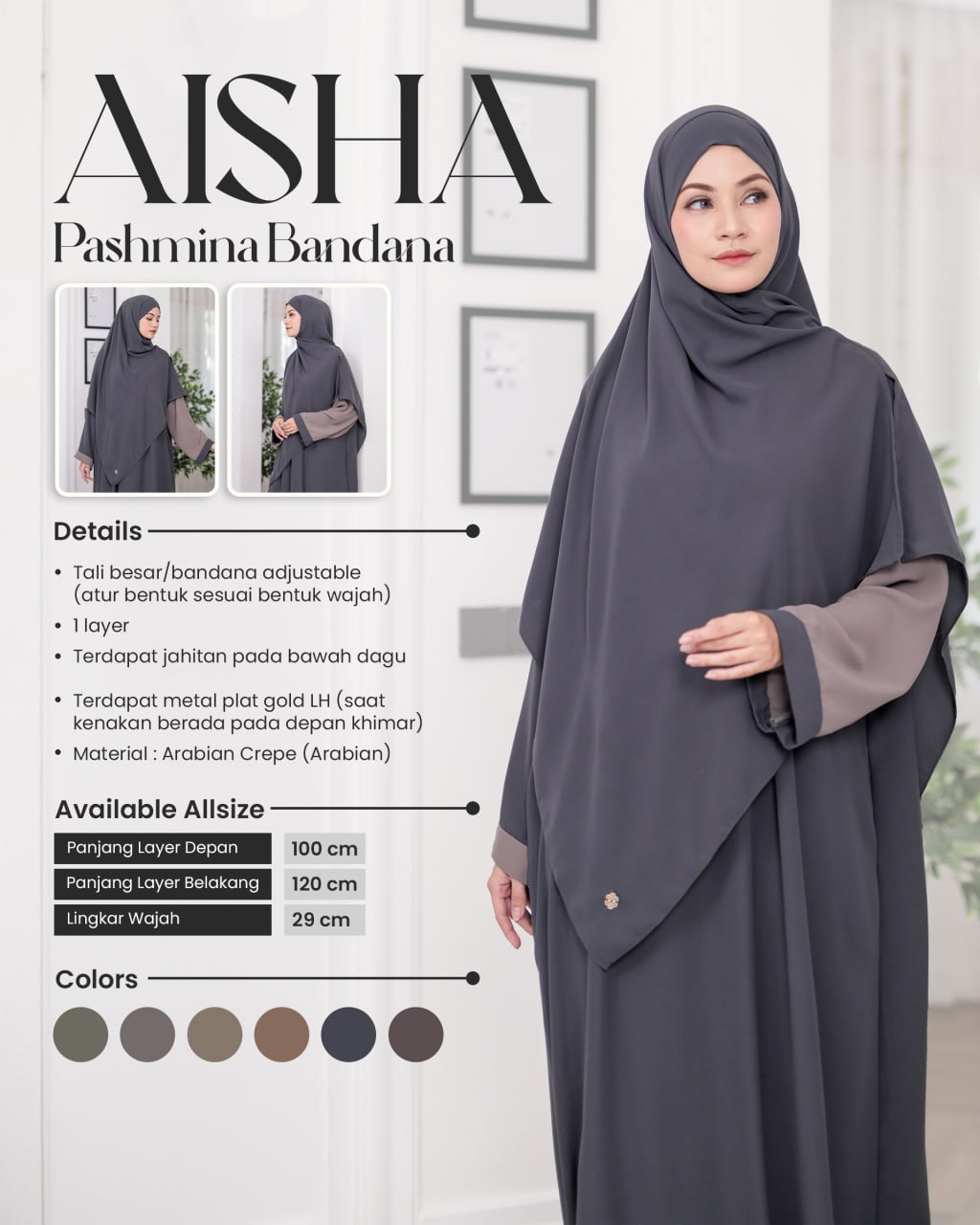 AISHA PASHBAN