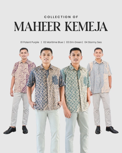 Image of MAHEER KEMEJA