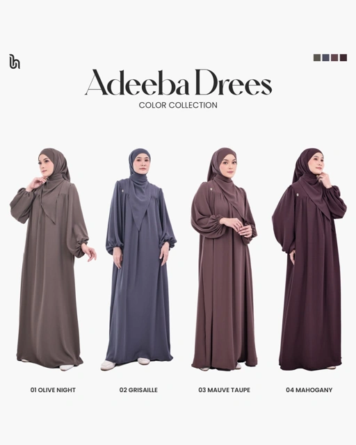 Image of ADEEBA DRESS