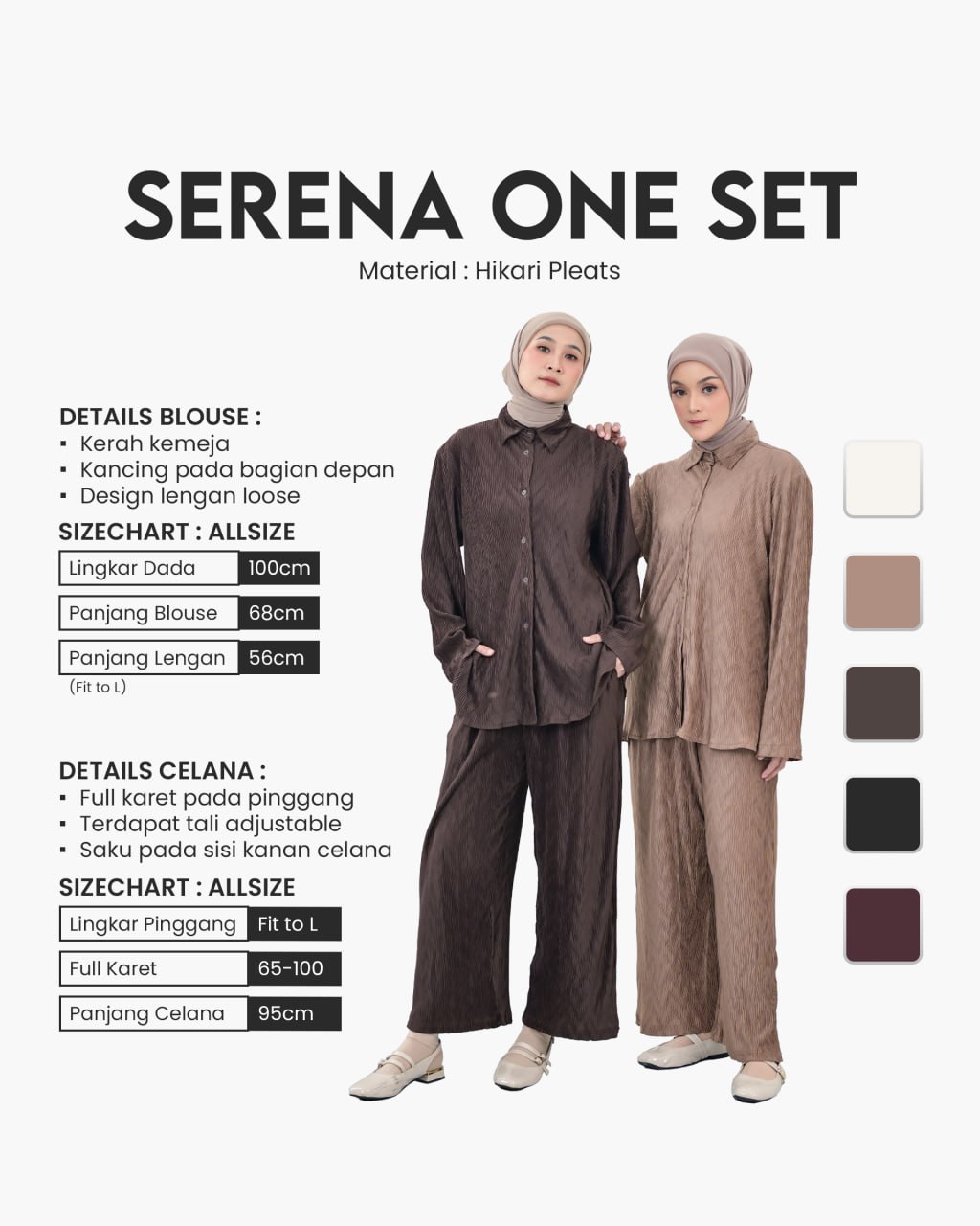 SERENA ONE SET