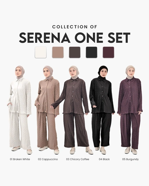 Image of SERENA ONE SET