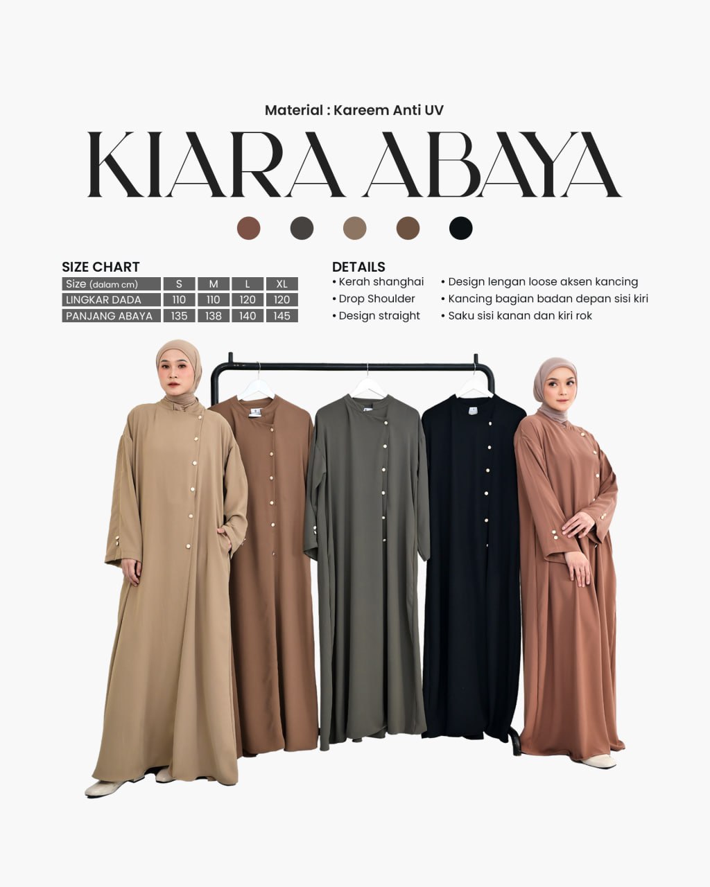 KIARA ABAYA