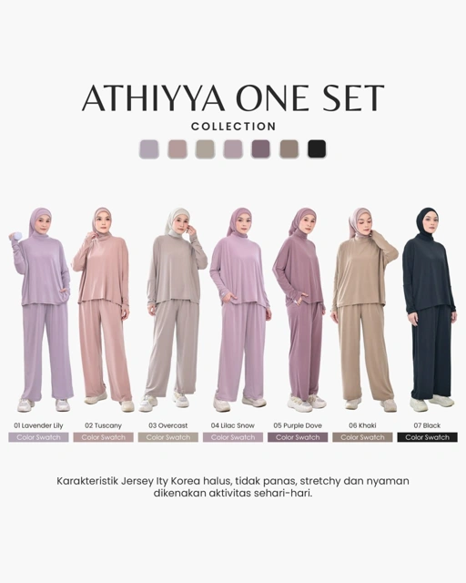 Image of ATHIYYA ONE SET