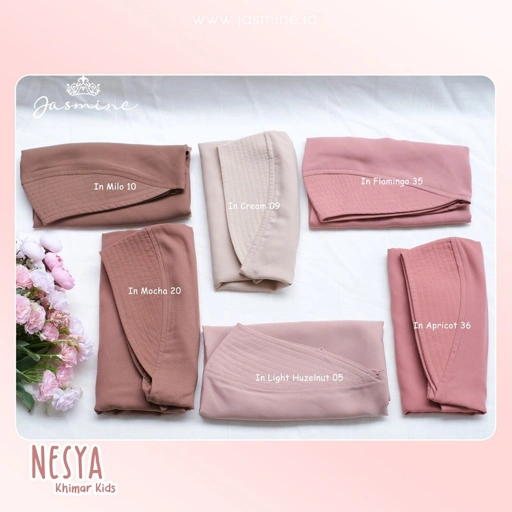 Image of Nesya Khimar Kids (01-18)