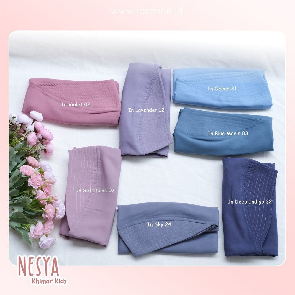Nesya Khimar Kids (01-18)