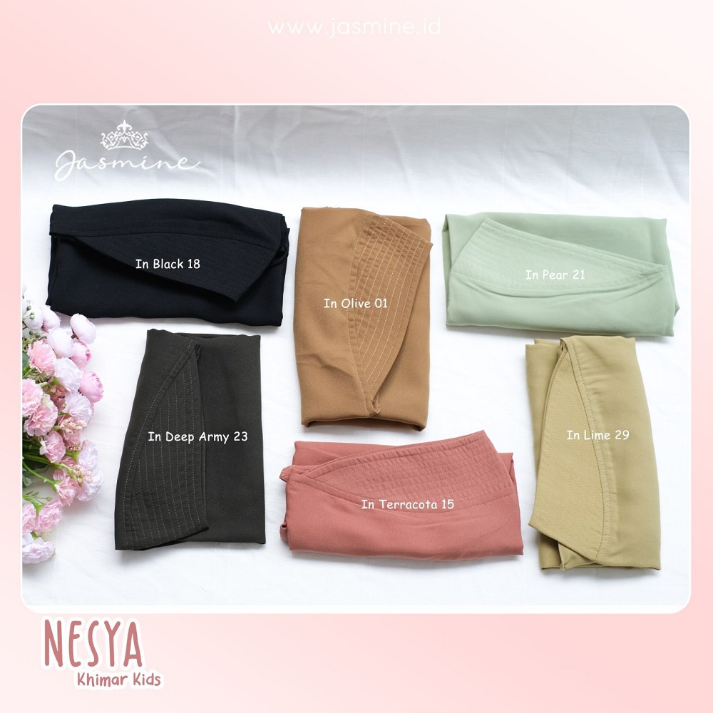 Nesya Khimar Kids (01-18)