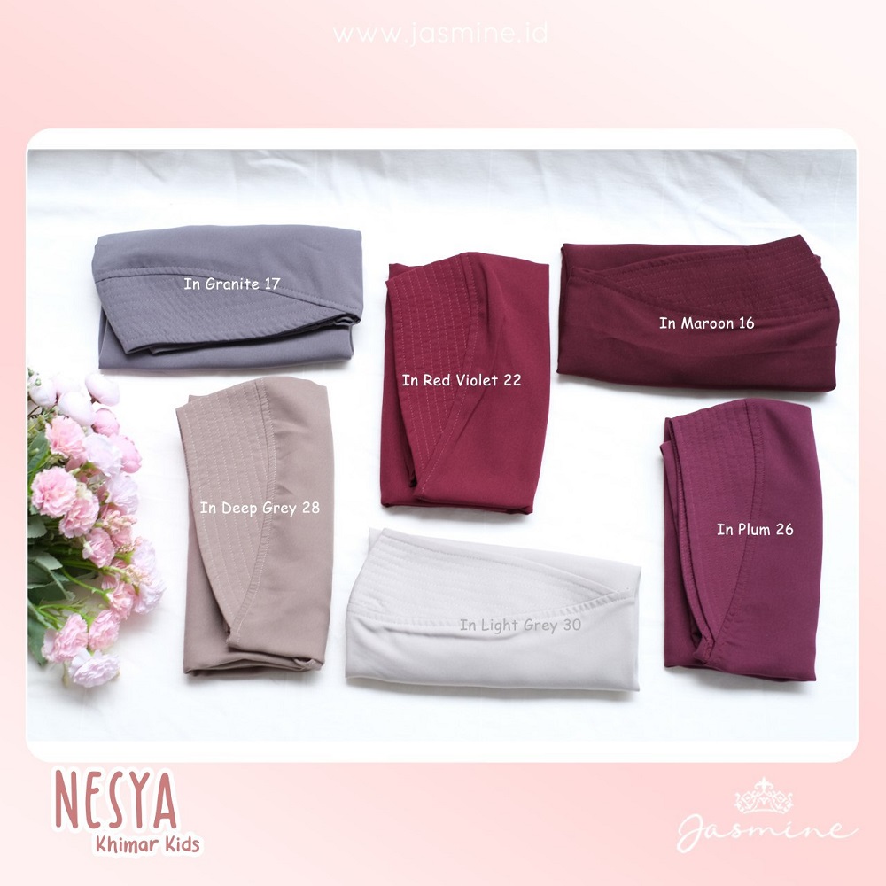 Nesya Khimar Kids (20-38)
