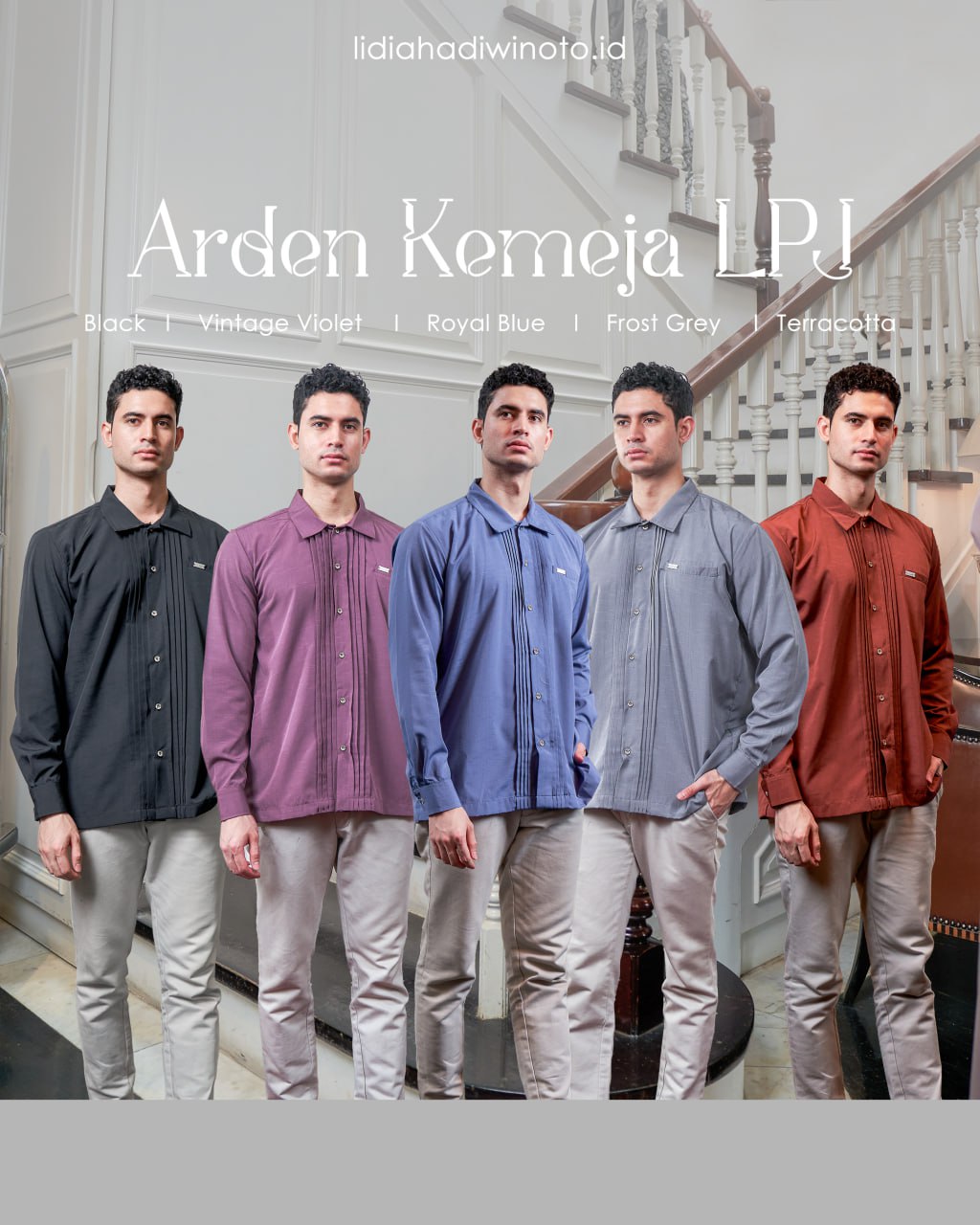 ARDEN KEMEJA LPJ