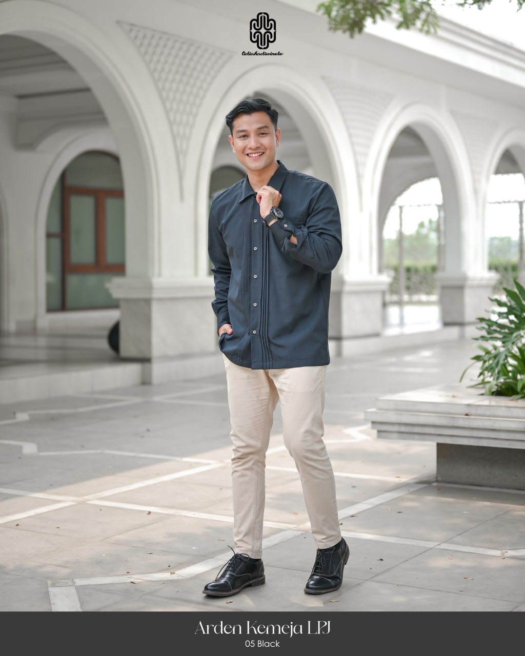 ARDEN KEMEJA LPJ