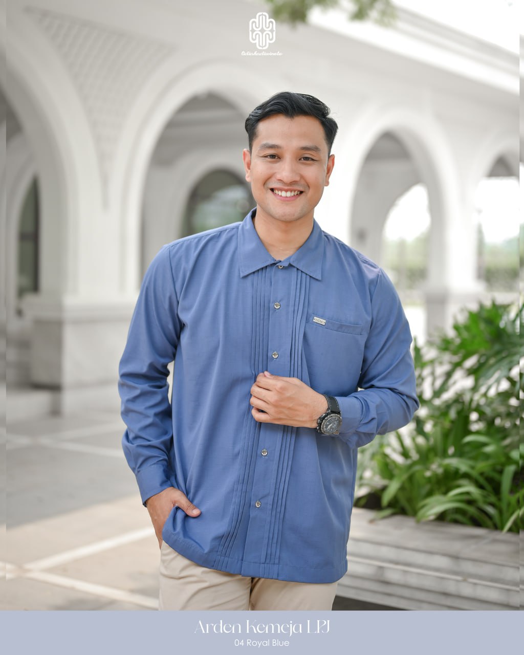 ARDEN KEMEJA LPJ