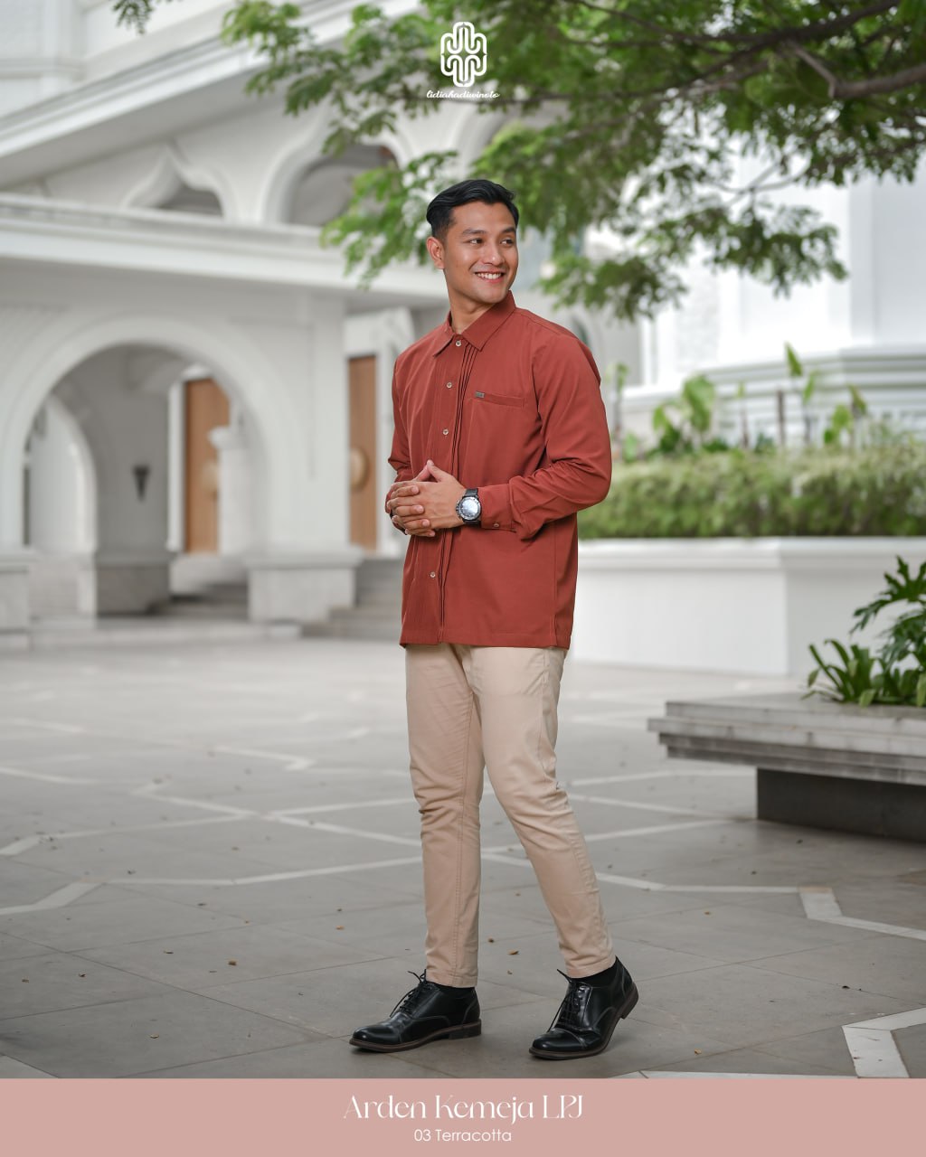 ARDEN KEMEJA LPJ
