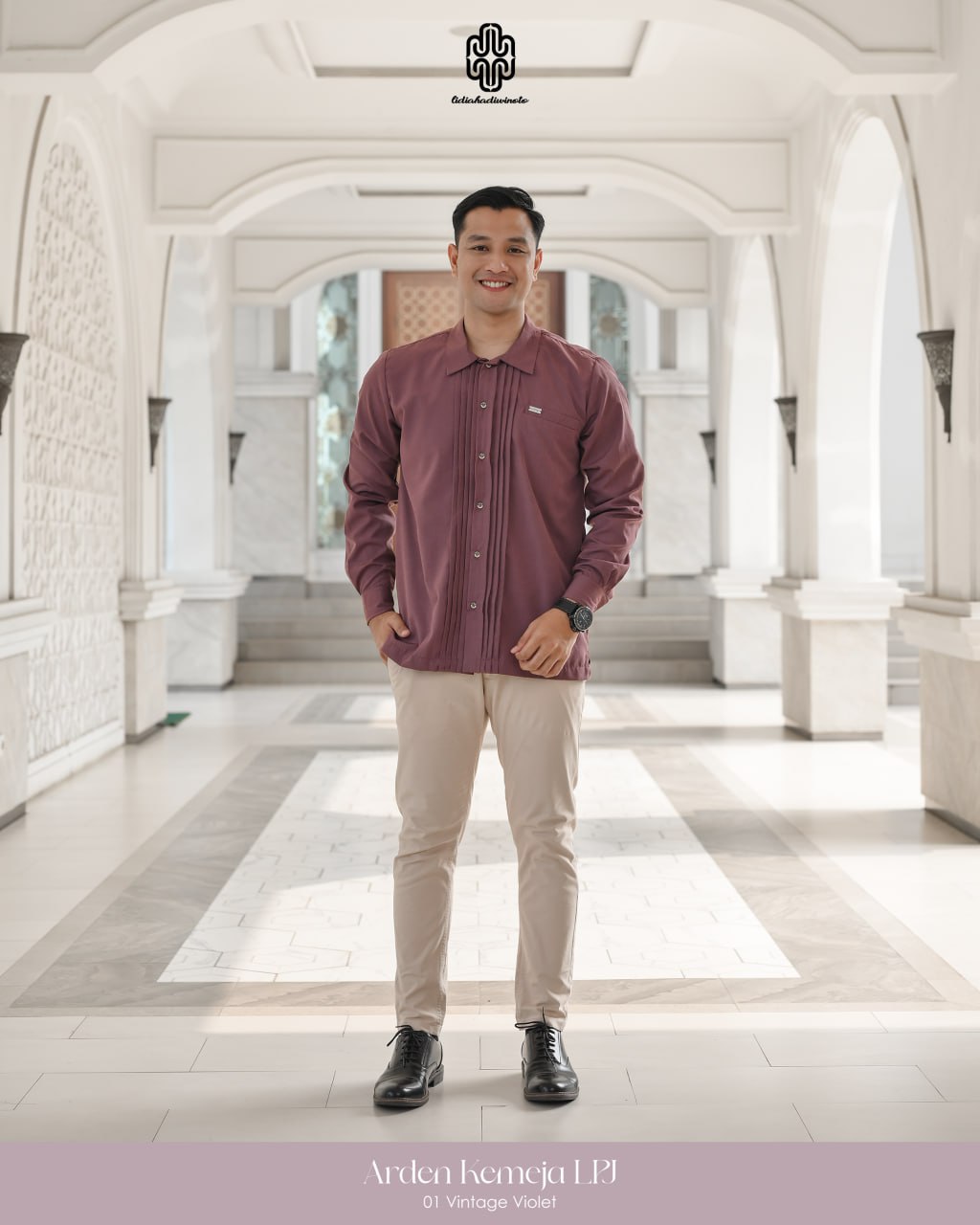 ARDEN KEMEJA LPJ