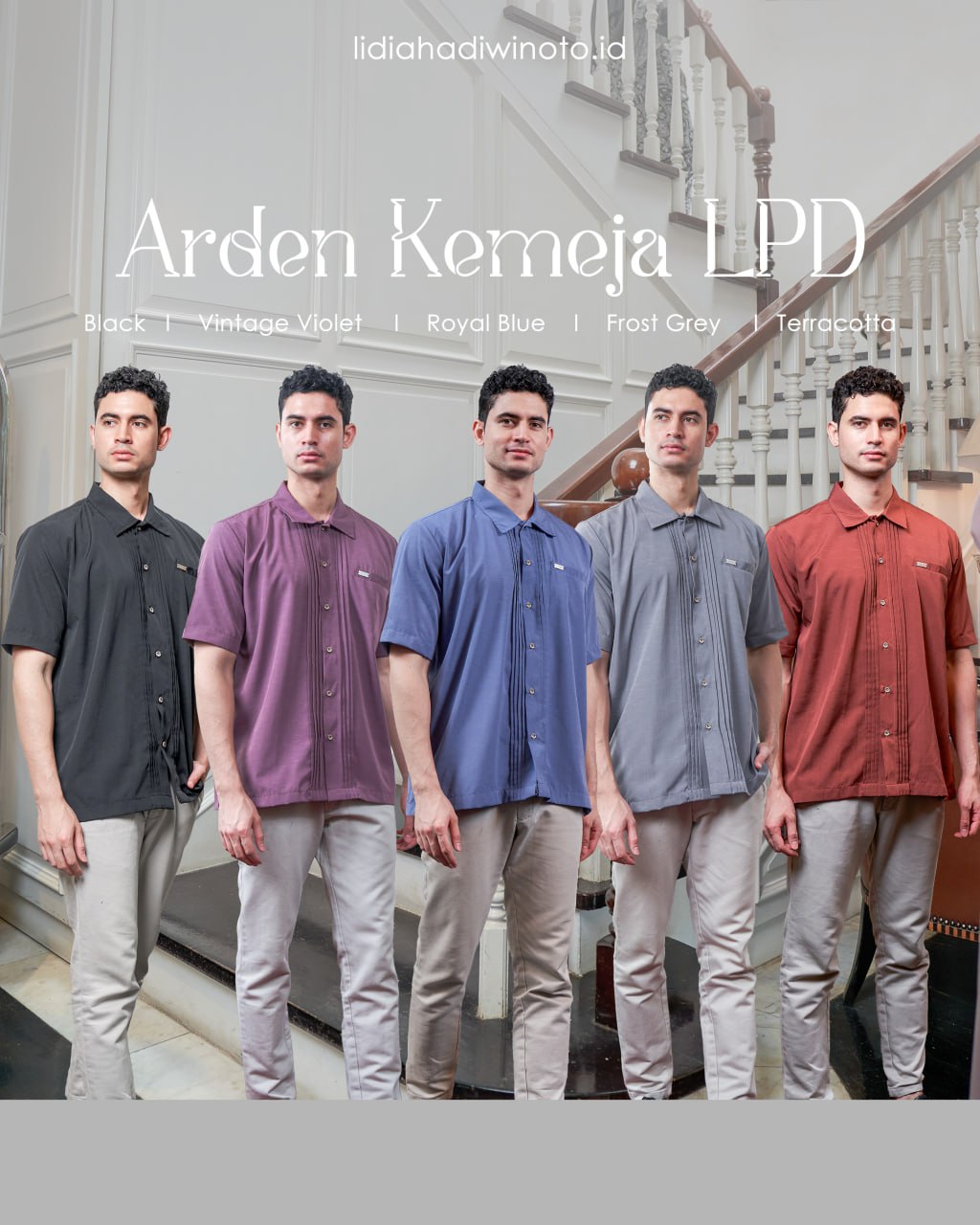 ARDEN KEMEJA LPD