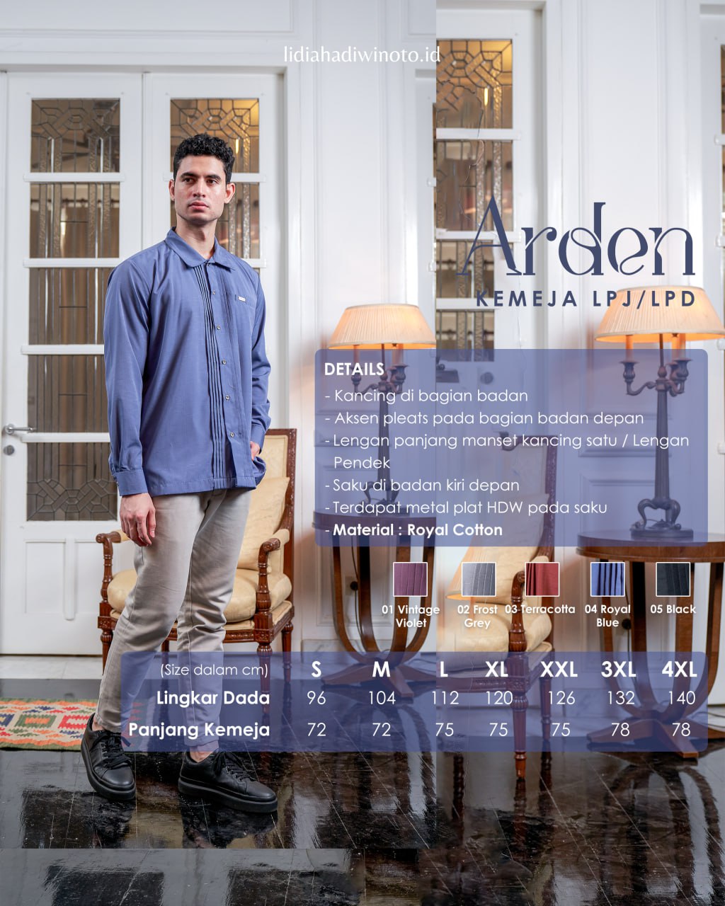 ARDEN KEMEJA LPD