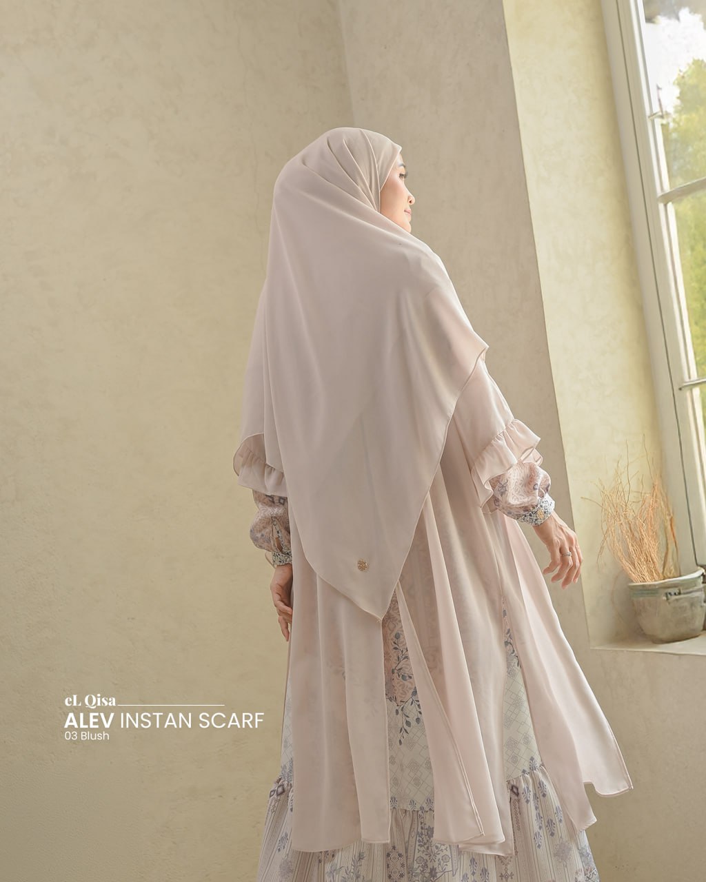 ALEV INSTAN SCARF