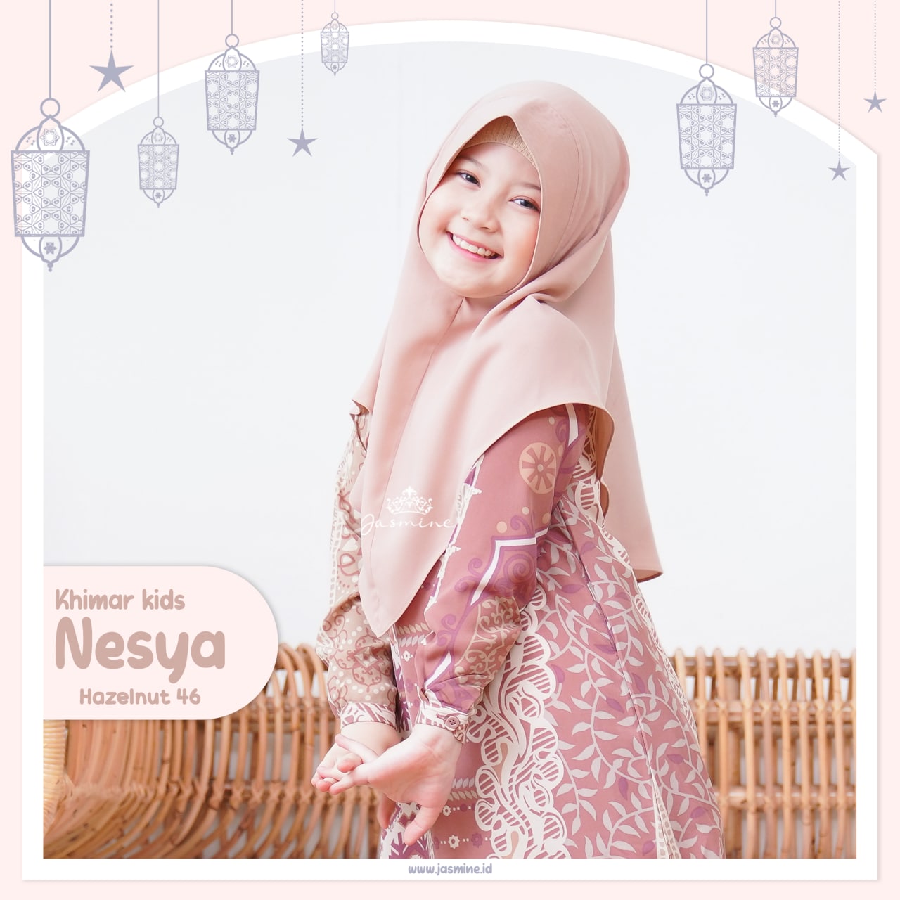 Nesya Khimar Kids (39-54)