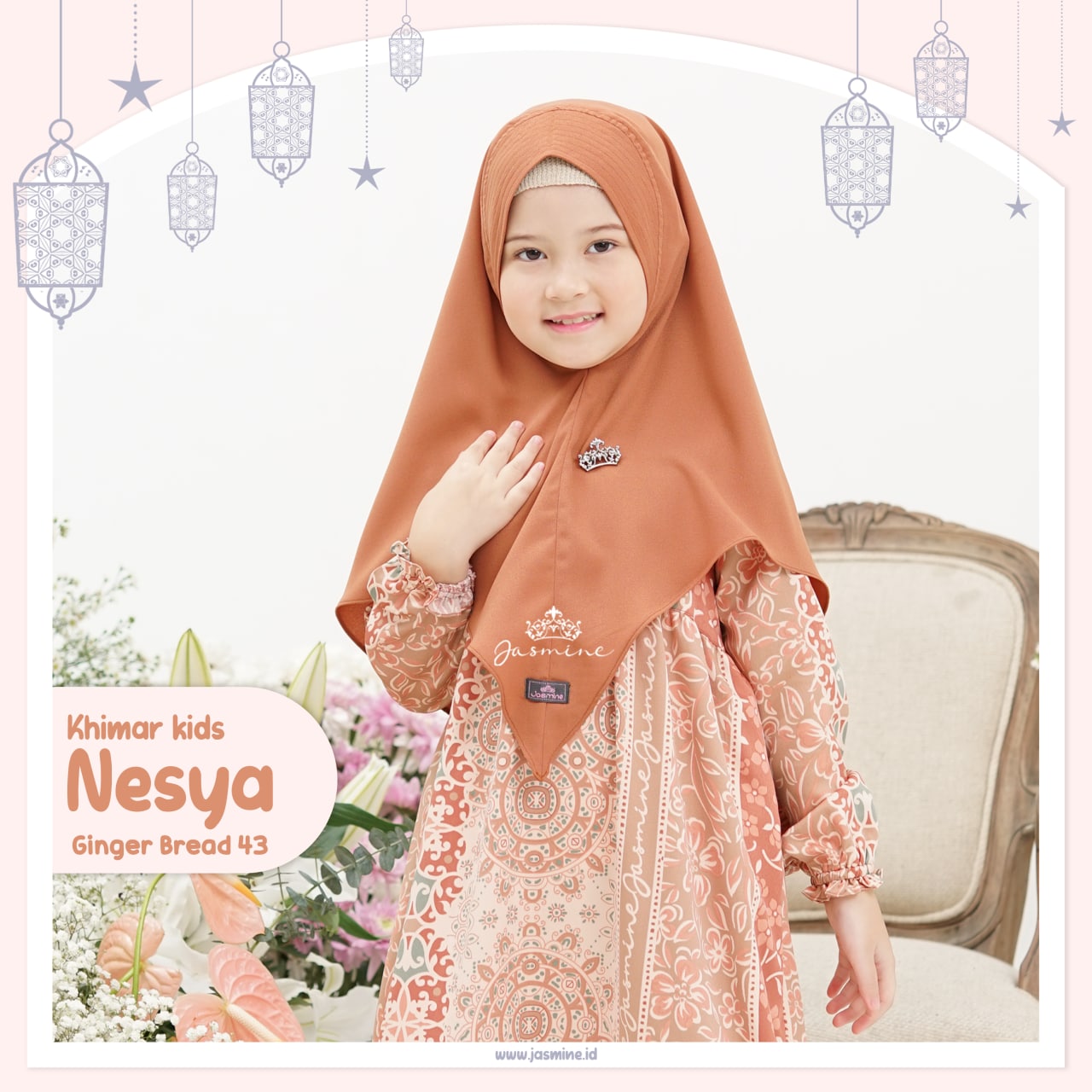 Nesya Khimar Kids (39-54)