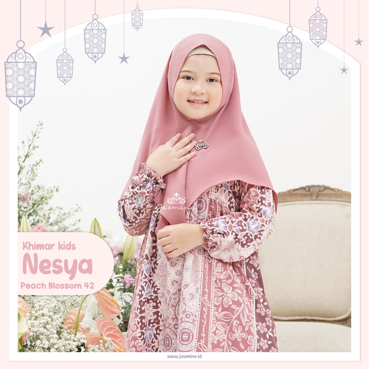 Nesya Khimar Kids (39-54)