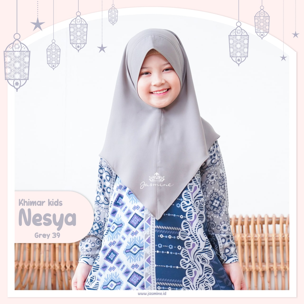 Nesya Khimar Kids (39-54)