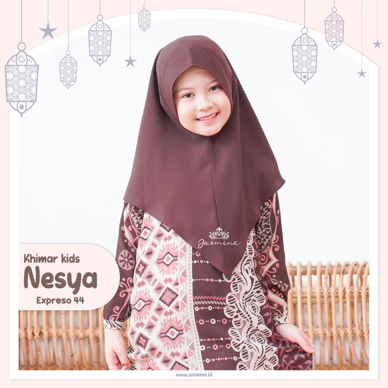Nesya Khimar Kids (39-54)