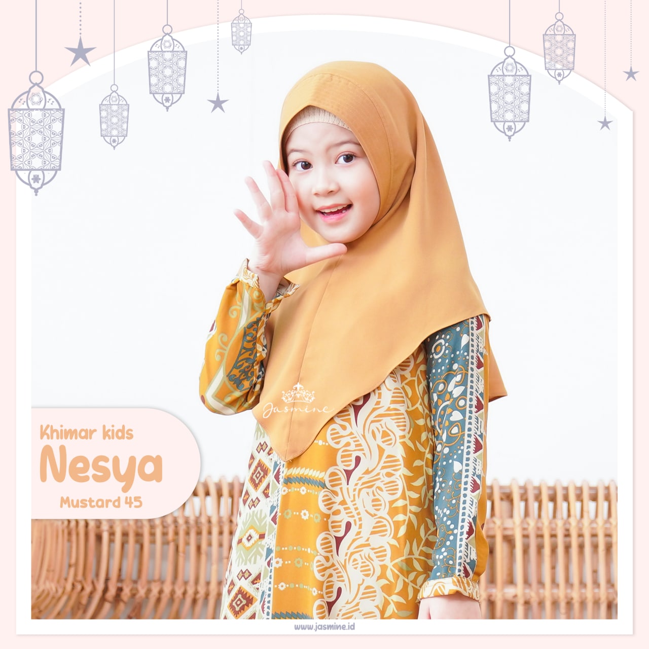 Nesya Khimar Kids (39-54)